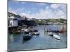 Harbour, Coverack, Cornwall, England, United Kingdom-Jonathan Hodson-Mounted Photographic Print