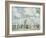 Harbour Entrance at Deauville-Paul Cesar Helleu-Framed Giclee Print