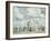 Harbour Entrance at Deauville-Paul Cesar Helleu-Framed Giclee Print