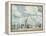 Harbour Entrance at Deauville-Paul Cesar Helleu-Framed Premier Image Canvas