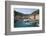 Harbour from Boat in Portofino, Genova (Genoa), Liguria, Italy, Europe-Frank Fell-Framed Photographic Print