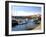 Harbour, Halleviksstrand, Stocken, Orust Island, West Gotaland, Sweden, Scandinavia, Europe-Robert Cundy-Framed Photographic Print