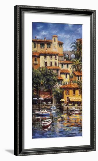 Harbour Heights-Malcolm Surridge-Framed Giclee Print