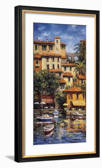 Harbour Heights-Malcolm Surridge-Framed Giclee Print