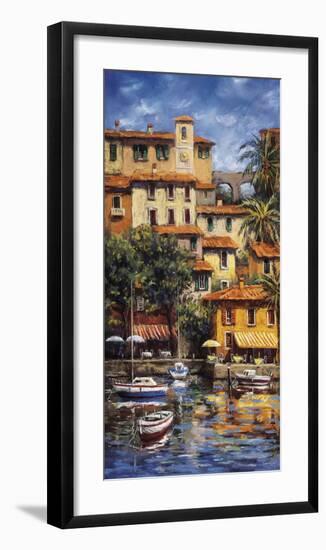 Harbour Heights-Malcolm Surridge-Framed Giclee Print