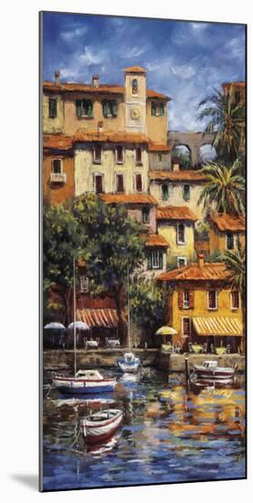 Harbour Heights-Malcolm Surridge-Mounted Giclee Print