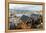 Harbour, Husavik, Iceland, Polar Regions-Miles Ertman-Framed Premier Image Canvas