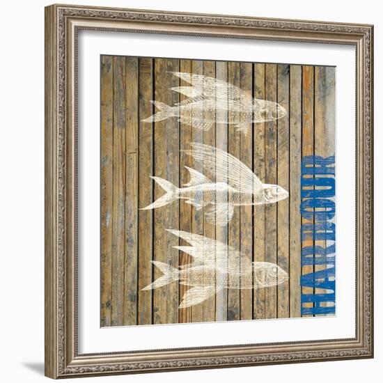 Harbour I-The Chelsea Collection-Framed Giclee Print