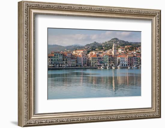 Harbour, Imperia, Liguria, Italy, Europe-Frank Fell-Framed Photographic Print