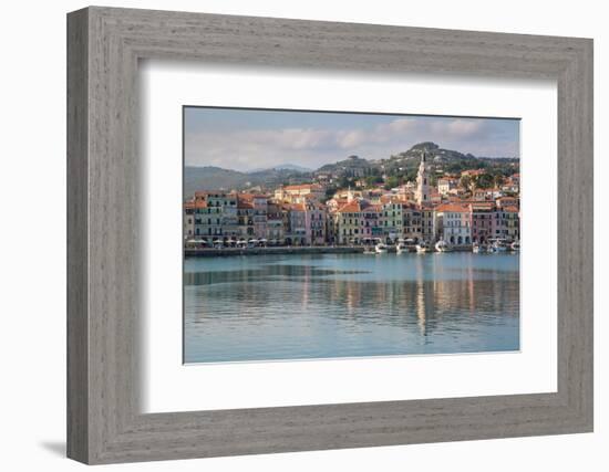 Harbour, Imperia, Liguria, Italy, Europe-Frank Fell-Framed Photographic Print