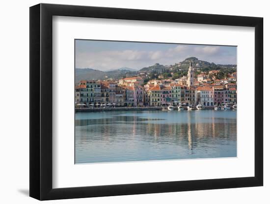 Harbour, Imperia, Liguria, Italy, Europe-Frank Fell-Framed Photographic Print