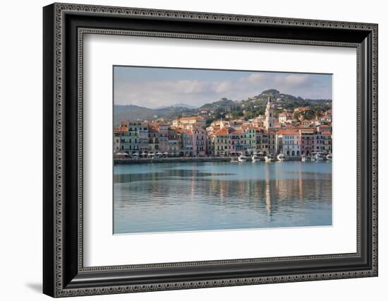 Harbour, Imperia, Liguria, Italy, Europe-Frank Fell-Framed Photographic Print