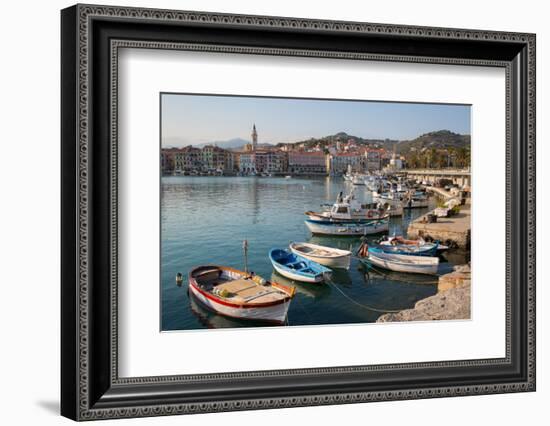 Harbour, Imperia, Liguria, Italy, Europe-Frank Fell-Framed Photographic Print