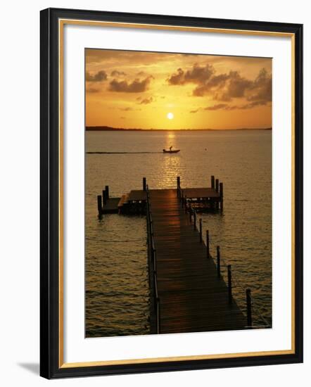 Harbour Island, Bahamas, Caribbean, West Indies-Ethel Davies-Framed Photographic Print