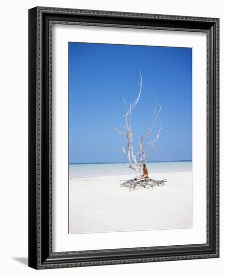 Harbour Island, Bahamas, West Indies, Central America-J Lightfoot-Framed Photographic Print