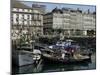 Harbour, La Coruna, Galicia, Spain-Michael Busselle-Mounted Photographic Print