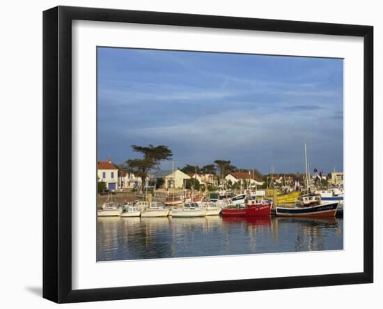 Harbour, La Cotiniere, Ile D'Oleron, Poitou Charentes, France, Europe-Thouvenin Guy-Framed Photographic Print