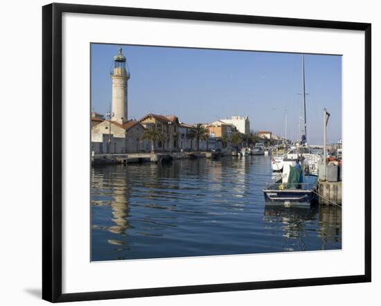 Harbour, Le Grau Du Roi, Languedoc, France, Europe-Ethel Davies-Framed Photographic Print