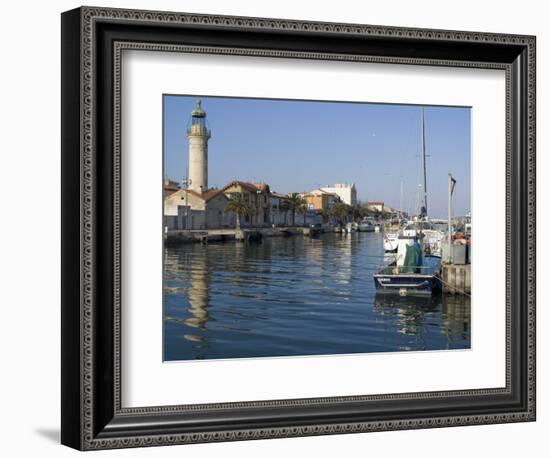 Harbour, Le Grau Du Roi, Languedoc, France, Europe-Ethel Davies-Framed Photographic Print