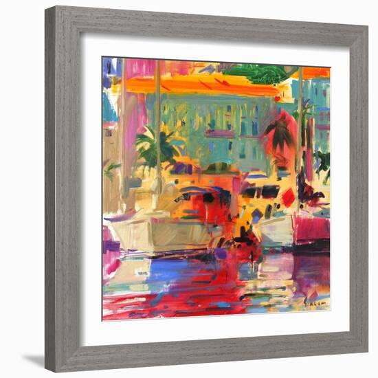 Harbour Light, 2012-Peter Graham-Framed Giclee Print