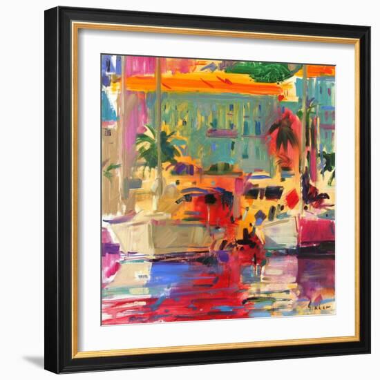 Harbour Light, 2012-Peter Graham-Framed Giclee Print