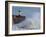 Harbour Light, Porthcawl, South Wales, Wales, United Kingdom, Europe-Billy Stock-Framed Photographic Print