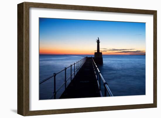 Harbour Light-Mark Sunderland-Framed Photographic Print