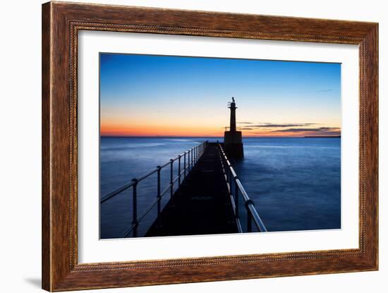 Harbour Light-Mark Sunderland-Framed Photographic Print