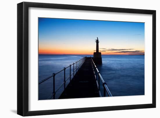 Harbour Light-Mark Sunderland-Framed Photographic Print