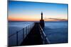 Harbour Light-Mark Sunderland-Mounted Photographic Print