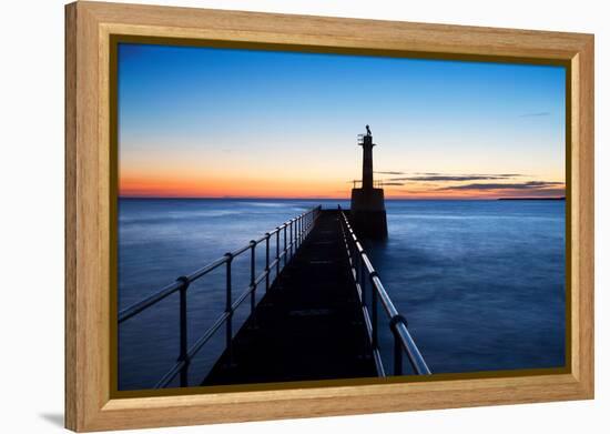 Harbour Light-Mark Sunderland-Framed Premier Image Canvas