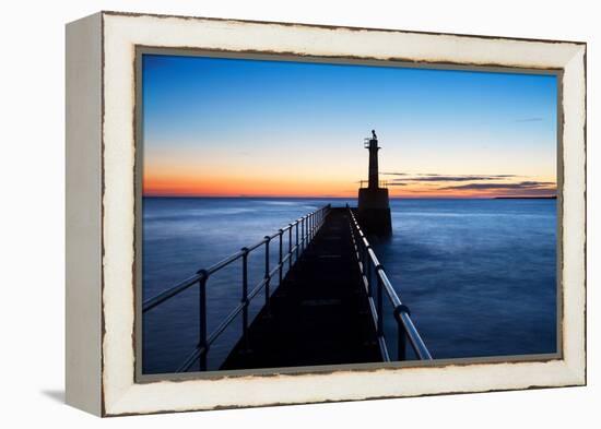 Harbour Light-Mark Sunderland-Framed Premier Image Canvas