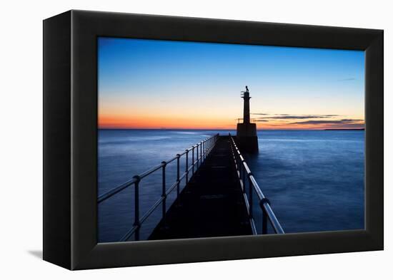 Harbour Light-Mark Sunderland-Framed Premier Image Canvas