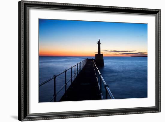 Harbour Light-Mark Sunderland-Framed Photographic Print