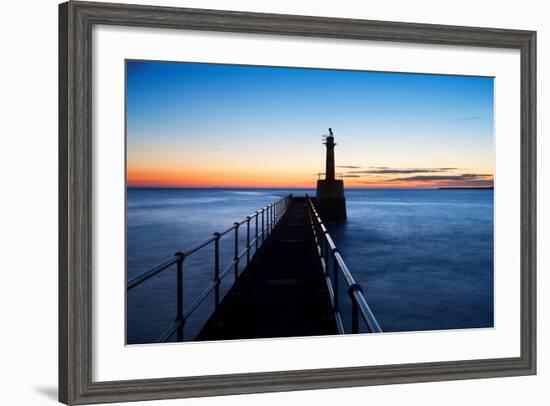 Harbour Light-Mark Sunderland-Framed Photographic Print