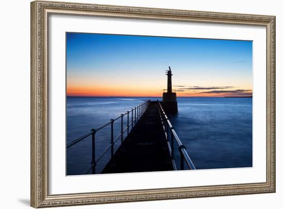 Harbour Light-Mark Sunderland-Framed Photographic Print
