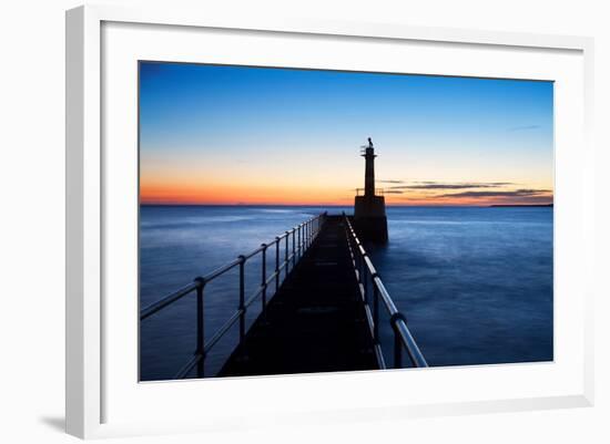 Harbour Light-Mark Sunderland-Framed Photographic Print