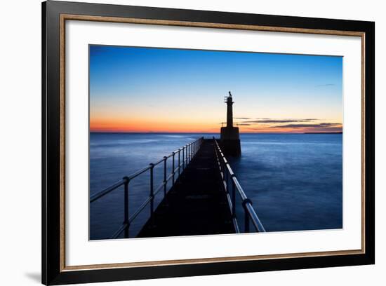 Harbour Light-Mark Sunderland-Framed Photographic Print