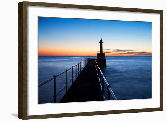 Harbour Light-Mark Sunderland-Framed Photographic Print