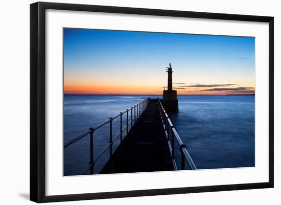 Harbour Light-Mark Sunderland-Framed Photographic Print