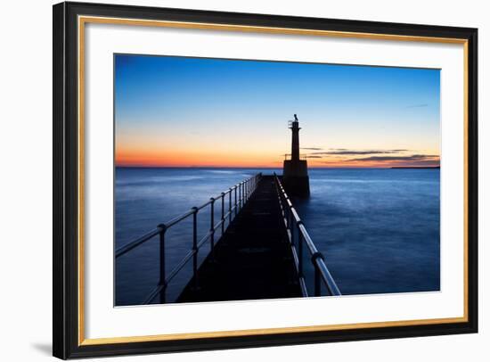 Harbour Light-Mark Sunderland-Framed Photographic Print