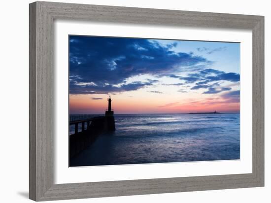 Harbour Light-Mark Sunderland-Framed Photographic Print