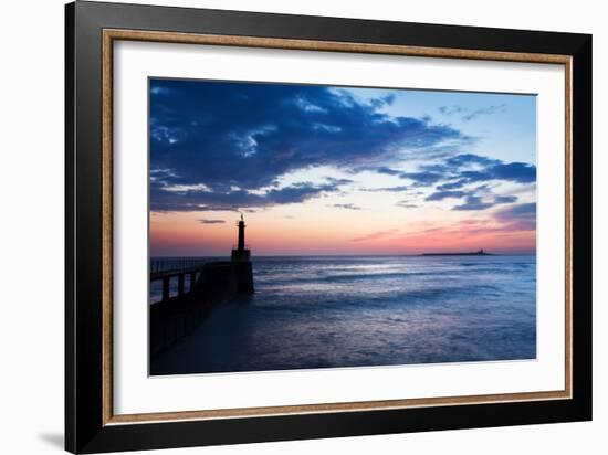 Harbour Light-Mark Sunderland-Framed Photographic Print