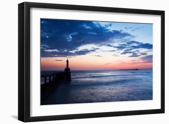 Harbour Light-Mark Sunderland-Framed Photographic Print