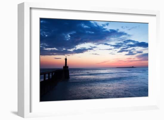 Harbour Light-Mark Sunderland-Framed Photographic Print