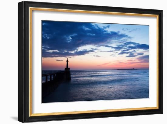 Harbour Light-Mark Sunderland-Framed Photographic Print