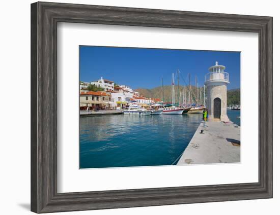 Harbour, Marmaris, Anatolia, Turkey, Asia Minor, Eurasia-Frank Fell-Framed Photographic Print