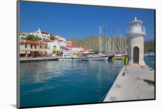 Harbour, Marmaris, Anatolia, Turkey, Asia Minor, Eurasia-Frank Fell-Mounted Photographic Print