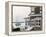 Harbour, Menemsha, Martha's Vineyard, Massachusetts, USA-Walter Bibikow-Framed Premier Image Canvas