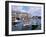 Harbour, Mevagissey, Cornwall, United Kingdom-Roy Rainford-Framed Photographic Print